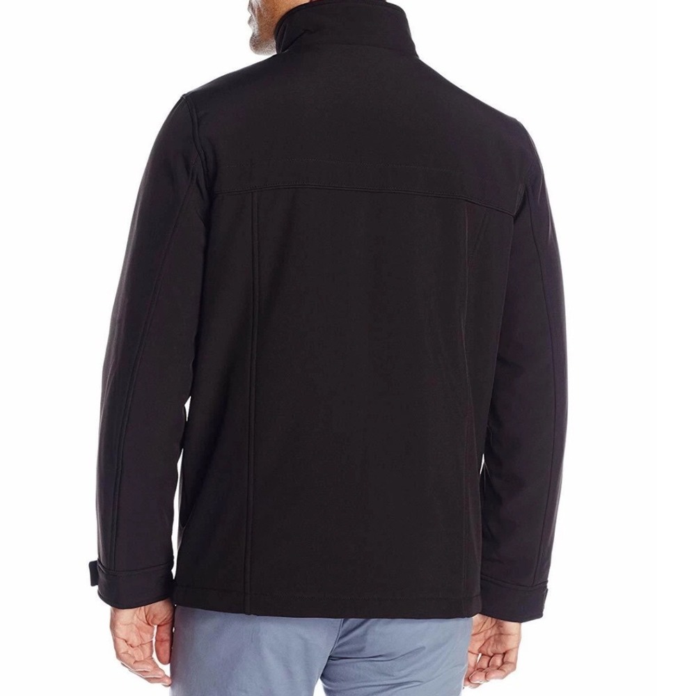 Dockers Jackson soft shell Black Full Zip Jacket … - image 2